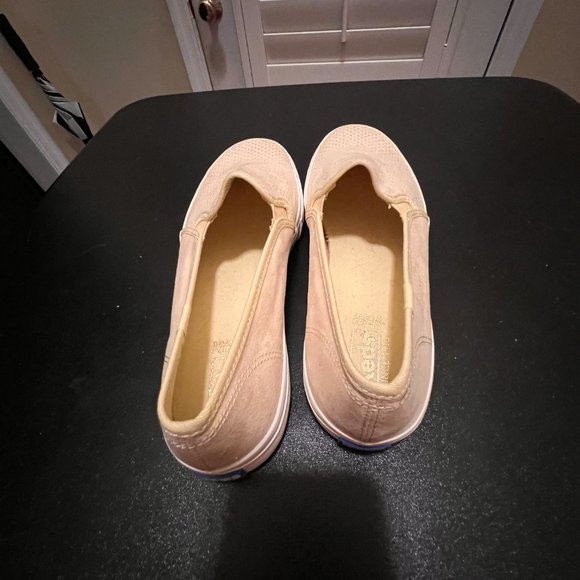 Keds Yellow Suede Perforated Slip-On Sneakers Size 9M - Picture 6 of 12